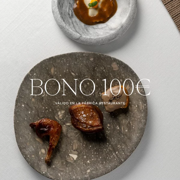 Bono Regala Experiencias | La Fábrica 100€